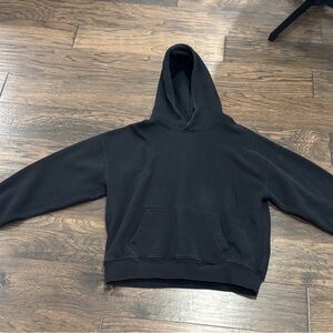 Abercrombie and fitch black sweatshirt